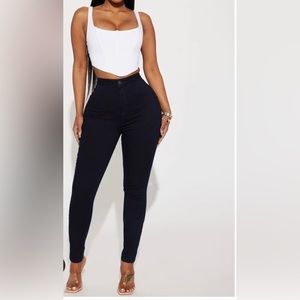 Super stretch High waist jeans
